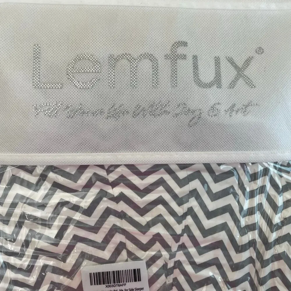 Maternity Belly Cushion for Side Sleeper Support, New in Package,‎ Lemfux